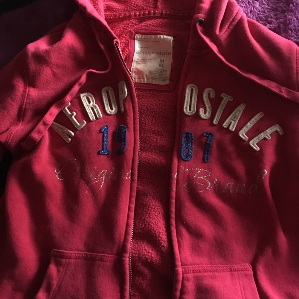 Areo magenta pink original medium